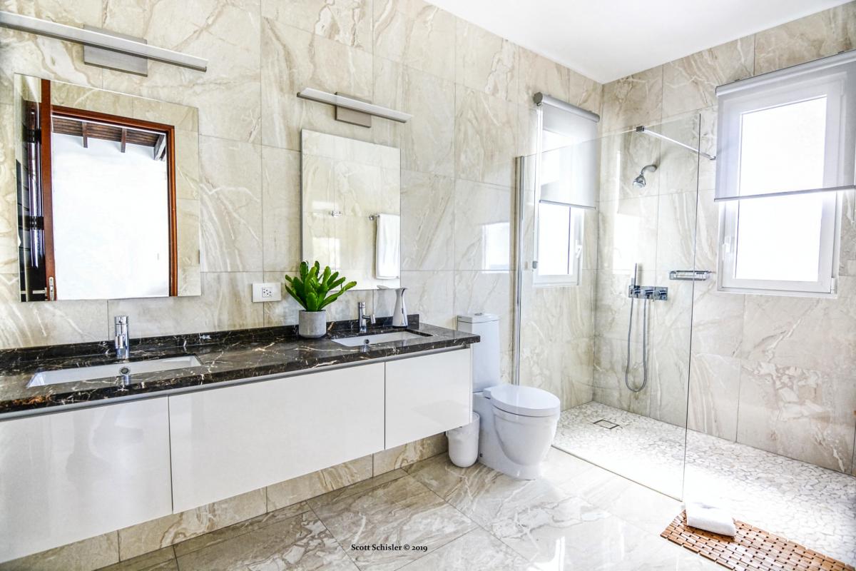 A louer villa 6 chambres Guana Bay Saint Martin_ Salle d'eau - 29
